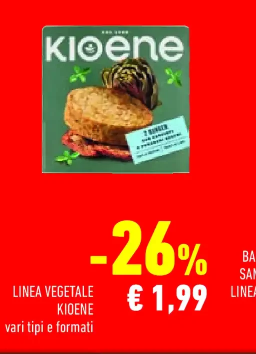 Linea vegetale Kioene