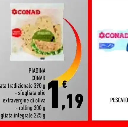 Piadina Conad