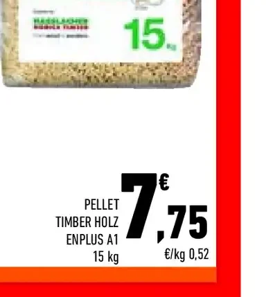 Pellet Timber Holz Enplus A1