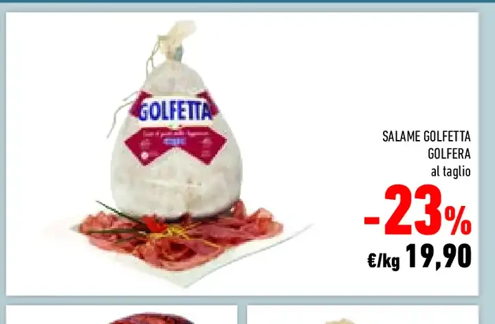 Salame Golfetta Golfera