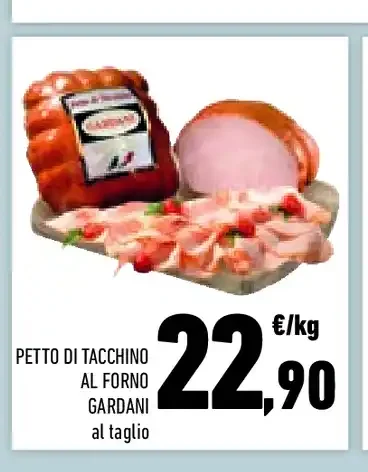 Petto di tacchino al forno Gardani