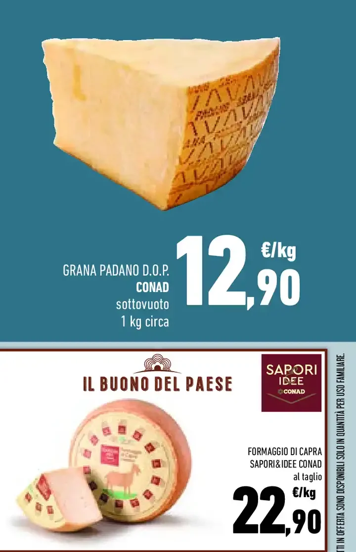 Grana Padano D.O.P. Conad