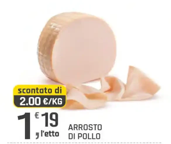 Arrosto di pollo