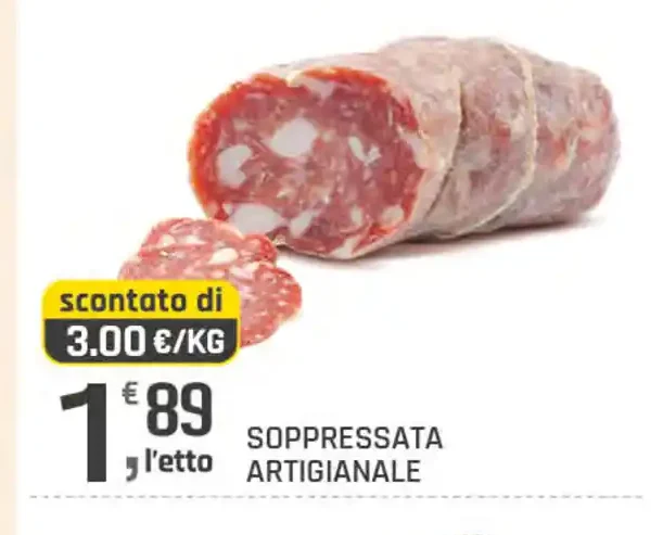 Soppressata artigianale