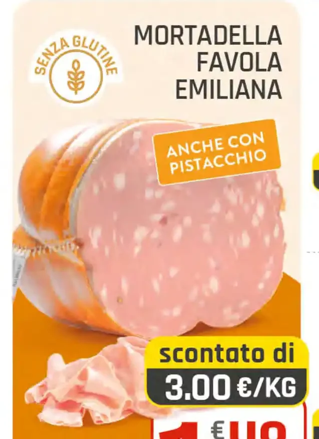 Mortadella Favola emiliana
