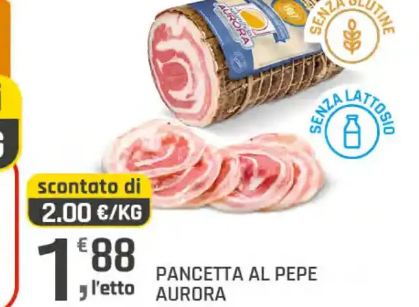 Pancetta al pepe Aurora