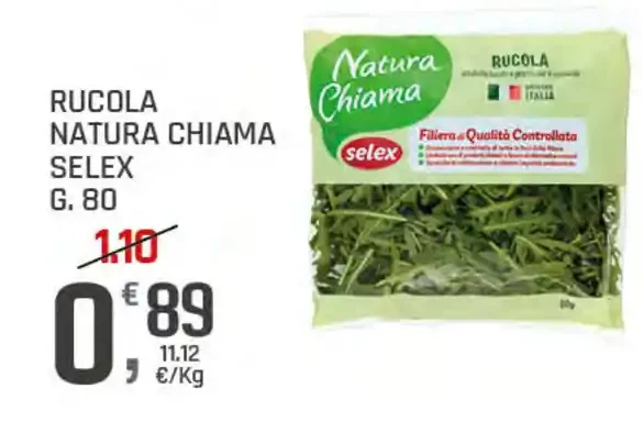Rucola Natura Chiama Selex