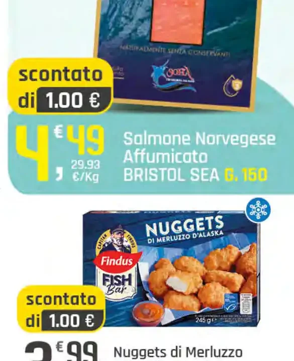 Salmone norvegese affumicato Bristol Sea