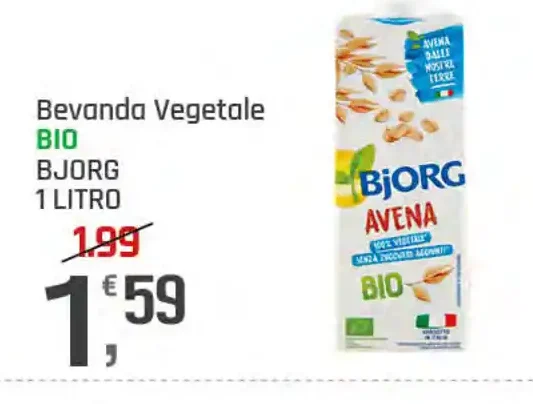 Bevanda vegetale bio Bjorg