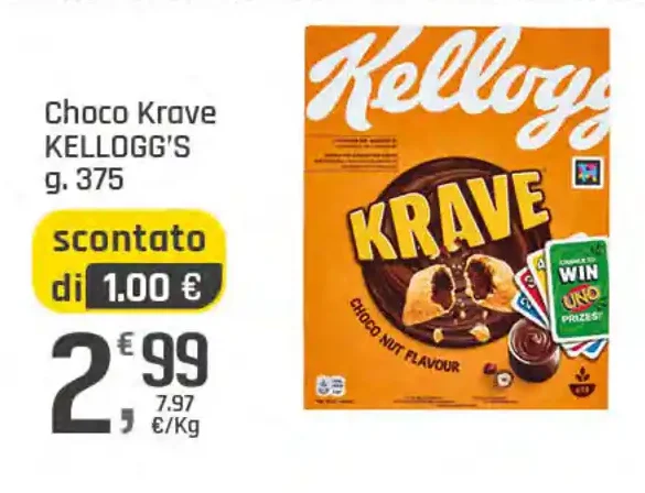 Choco Krave Kellogg's