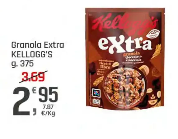 Granola Extra Kellogg's