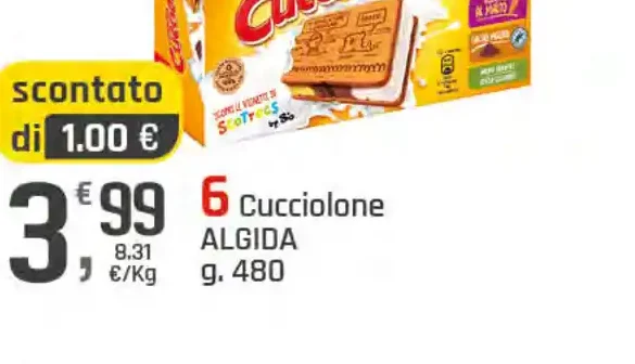 Cucciolone Algida