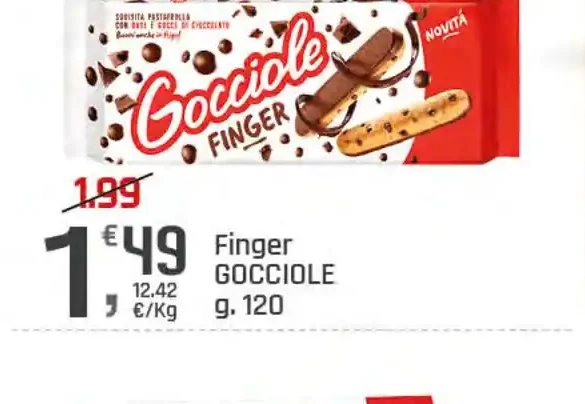 Finger Gocciole