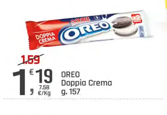 Oreo doppia crema