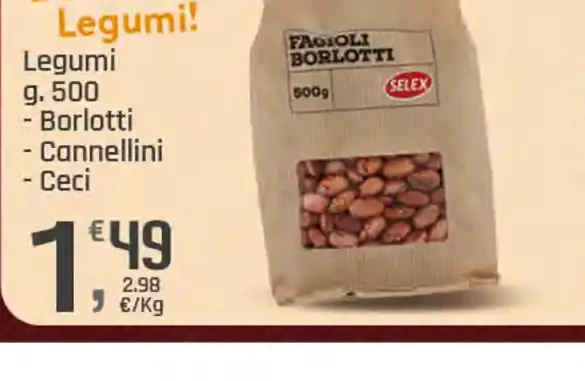 Legumi assortiti