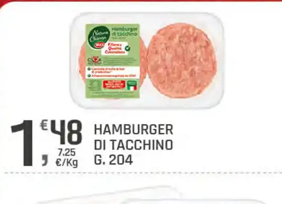 Hamburger di tacchino