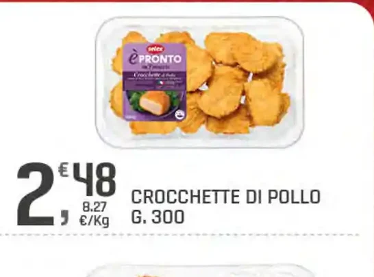 Crocchette di pollo