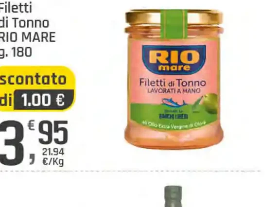 Filetti di tonno