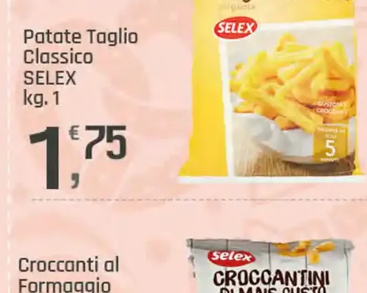 Patate taglio classico