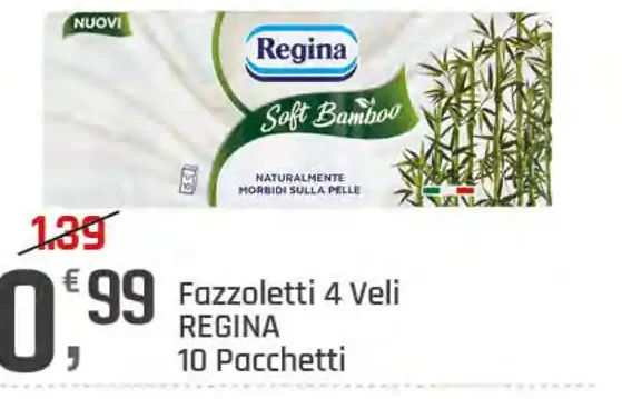 Fazzoletti Regina 4 veli