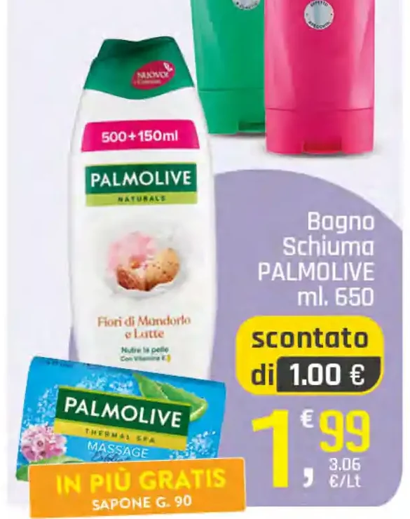 Bagno schiuma Palmolive