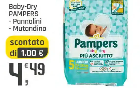 Pampers Baby-Dry
