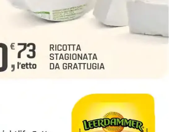 Ricotta stagionata