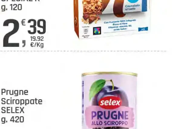 Barrette ai cereali
