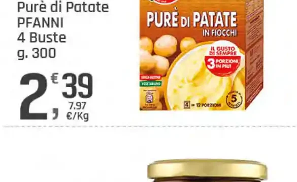 Purè di patate Pfanni