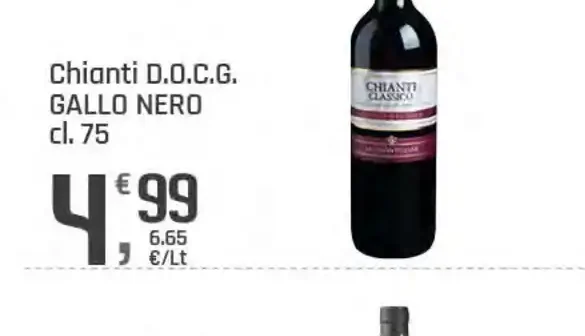 Chianti DOCG Gallo Nero