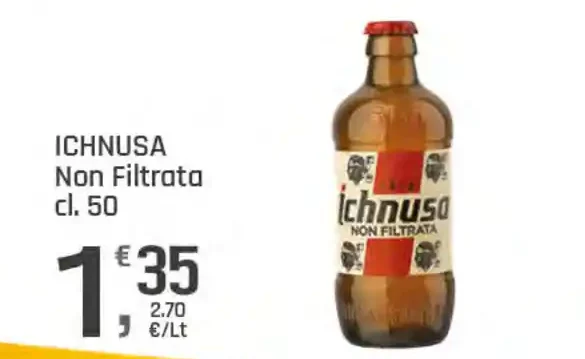 Ichnusa non filtrata