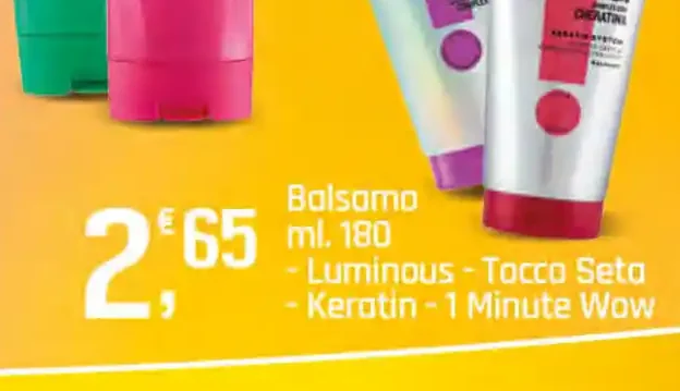 Balsamo Sunsilk