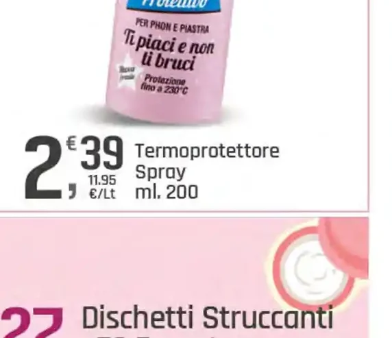 Termoprotettore spray
