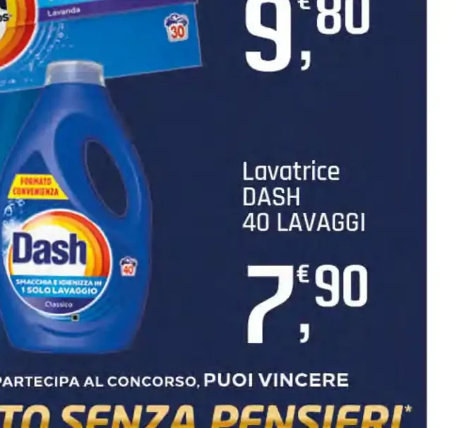 Dash Lavatrice