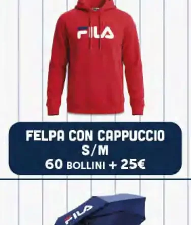 Felpa con cappuccio