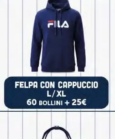 Felpa con cappuccio