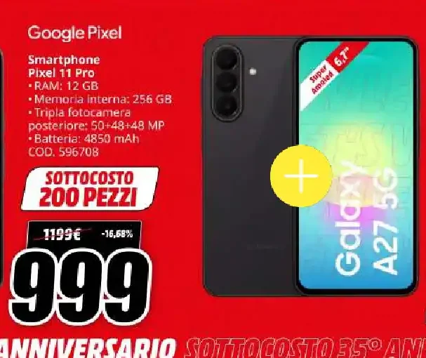 Google Pixel 11 Pro 256 GB