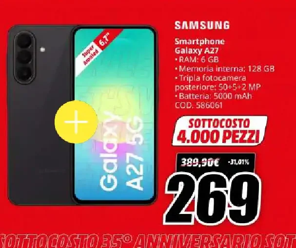 Samsung Galaxy A27 128 GB