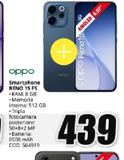 Oppo Reno 15 FS