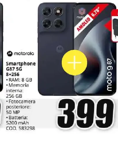 Motorola G87 5G