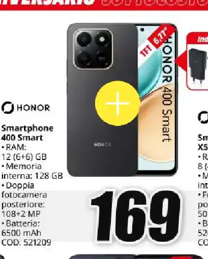 Honor 400 Smart
