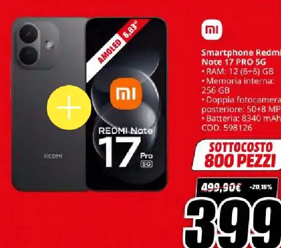 Xiaomi Redmi Note 17 Pro 5G
