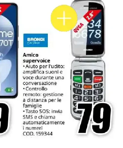 Brondi Amico Supervoce