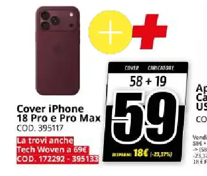 Cover iPhone 18 Pro e Pro Max