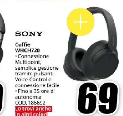 Sony WH-CH720