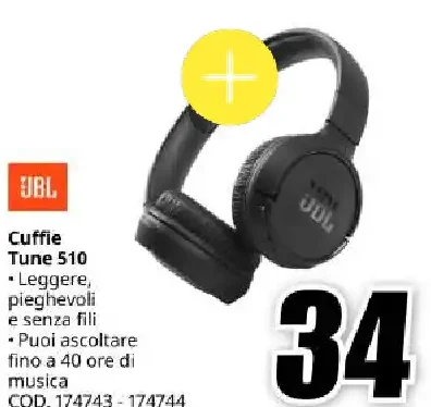 JBL Tune 510