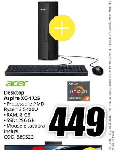 Desktop Aspire XC-1725