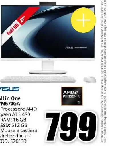 All in One VM670GA