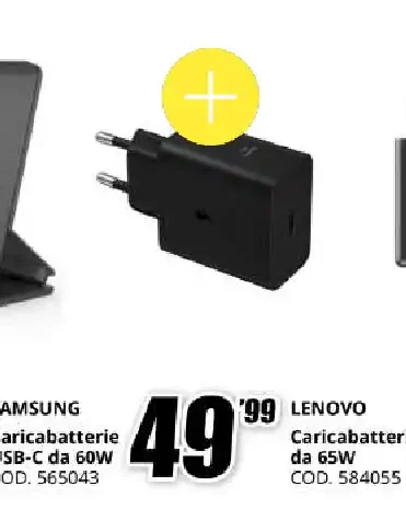 Samsung Caricabatterie USB-C 60W