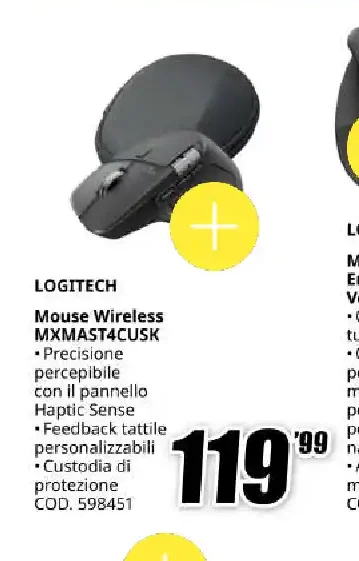 Logitech Mouse Wireless MX Master 4?